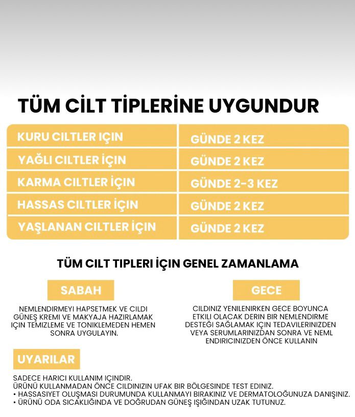 Ornabio Organik Natural Biyolojik C Vitamini Ton Eşitleyici ve Cilt Aydınlatıcı Bakım Serumu